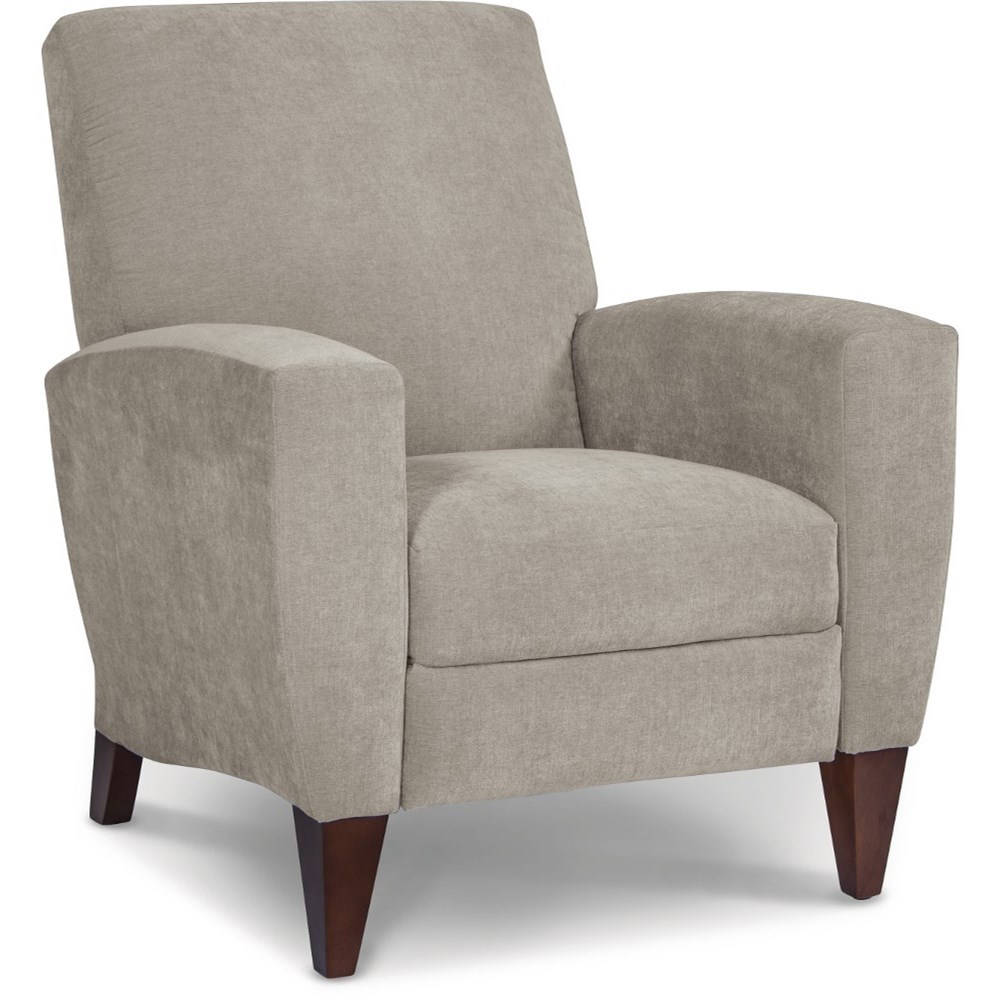 Small high leg hot sale recliners